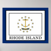 Rhode Island Poster (Voorkant)