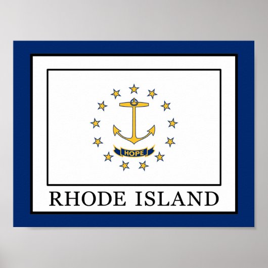 Rhode Island Poster (Voorkant)