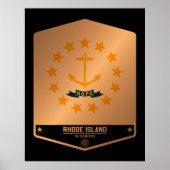Rhode Island Poster (Voorkant)