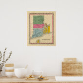 Rhode Island Poster (Keuken)