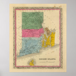 Rhode Island Poster