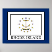 Rhode Island Poster (Voorkant)