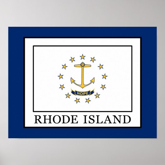 Rhode Island Poster (Voorkant)