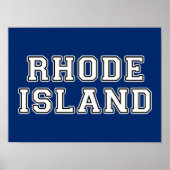Rhode Island Poster (Voorkant)