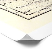 Rhode Island Railroad Map 1875 Poster (Hoek)