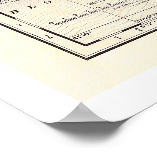 Rhode Island Railroad Map 1875 Poster (Hoek)