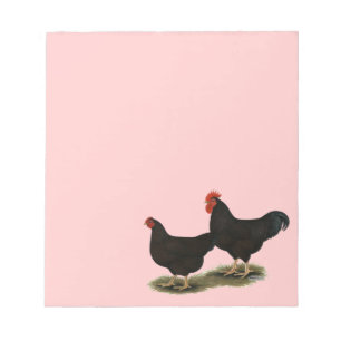 Rhode Island Red Bantams Notitieblok