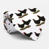 Rhode Island Red Bantams Stropdas (Opgerold)