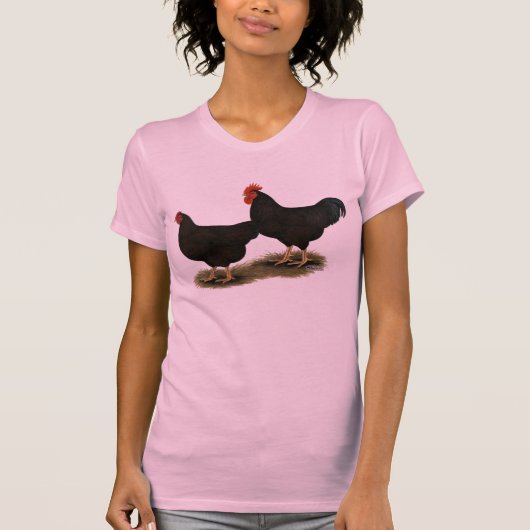 Rhode Island Red Bantams T-shirt (Voorkant)