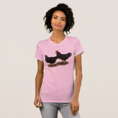 Rhode Island Red Bantams T-shirt (Voorkant volledig)