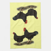 Rhode Island Red Bantams Theedoek (Verticaal)