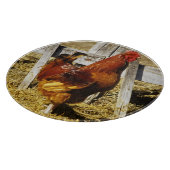 Rhode Island Red haan Snijplank (Hoek)
