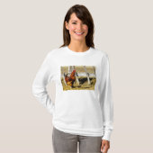 Rhode Island Red haan T-shirt (Voorkant volledig)