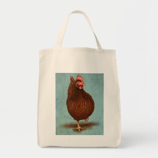 Rhode Island Red Hen Bags Tote Bag (Voorkant)