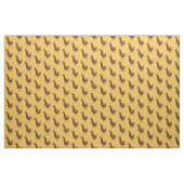 Rhode Island Red Hen Chicken Fabric Stof (Yard (91,4 cm))