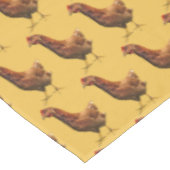 Rhode Island Red Hen Chicken Tablecloth Tafelkleed (Gekanteld)