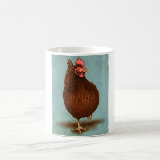 Rhode Island Red Hen Mok