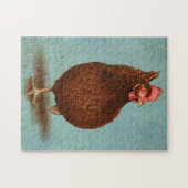 Rhode Island Red Hen Puzzle Legpuzzel (Horizontaal)