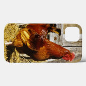 Rhode Island Red Rooster Case-Mate iPhone Case (Achterkant (horizontaal))