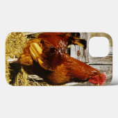 Rhode Island Red Rooster Case-Mate iPhone Case (Achterkant (horizontaal))