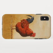 Rhode Island Red Rooster Chicken Case-Mate iPhone Case (Achterkant (horizontaal))