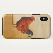 Rhode Island Red Rooster Chicken Case-Mate iPhone Case (Achterkant (horizontaal))