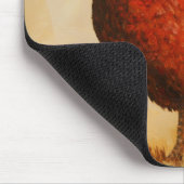 Rhode Island Red Rooster Chicken Muismat (Hoek)