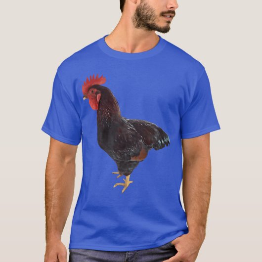 Rhode Island Red Rooster jongen T-shirt (Voorkant)