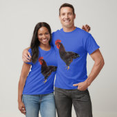 Rhode Island Red Rooster jongen T-shirt (Unisex)