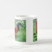 Rhode Island Red Rooster Koffiemok (Center)