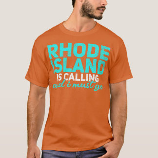 Rhode Island Reizen 1 T-shirt