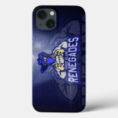 Rhode Island Renegades Cell Phone Case (Achterkant)