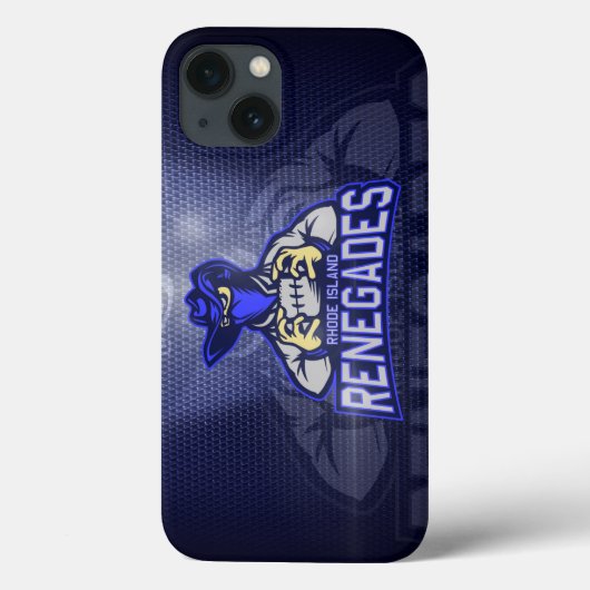 Rhode Island Renegades Cell Phone Case (Achterkant)