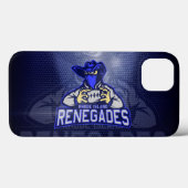 Rhode Island Renegades Cell Phone Case (Achterkant (horizontaal))