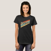 Rhode Island Retro Premium T-shirt (Voorkant volledig)