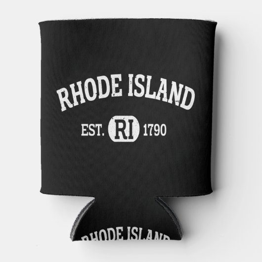Rhode Island Retro  Rhode Island Ri Blikjeskoeler (Voorkant)