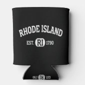 Rhode Island Retro  Rhode Island Ri Blikjeskoeler (Achterkant)