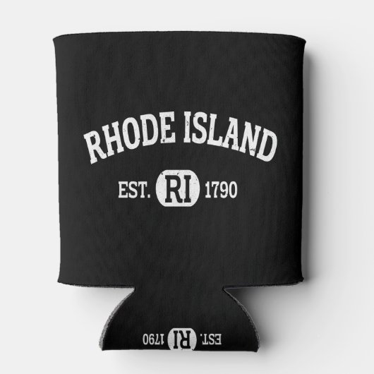 Rhode Island Retro  Rhode Island Ri Blikjeskoeler (Achterkant)