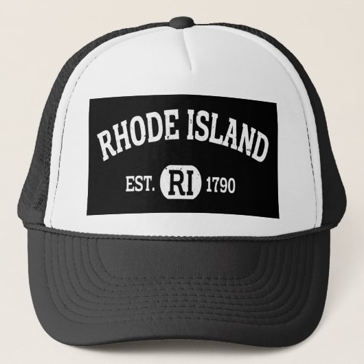 Rhode Island Retro  Rhode Island Ri Trucker Pet (Voorkant)