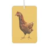 Rhode Island Rode Kip Luchtverfrisser (Voorkant)