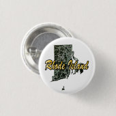Rhode Island Ronde Button 3,2 Cm (Voorkant /achterkant)