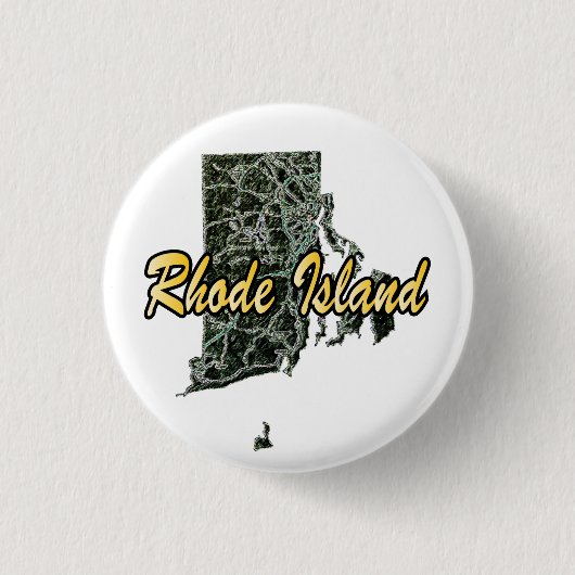 Rhode Island Ronde Button 3,2 Cm (Voorkant)