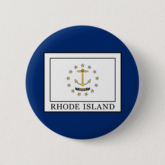 Rhode Island Ronde Button 5,7 Cm (Voorkant)