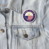 Rhode Island Ronde Button 5,7 Cm (In situ)