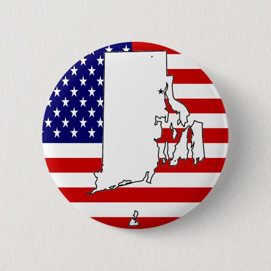 Rhode Island Ronde Button 5,7 Cm (Voorkant)