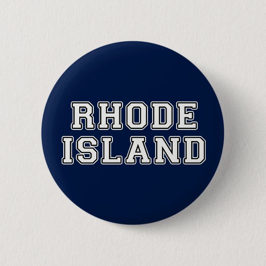 Rhode Island Ronde Button 5,7 Cm (Voorkant)