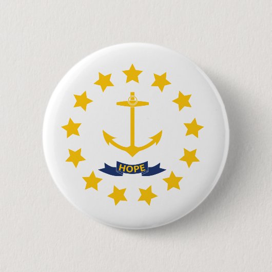 Rhode Island Ronde Button 5,7 Cm (Voorkant)