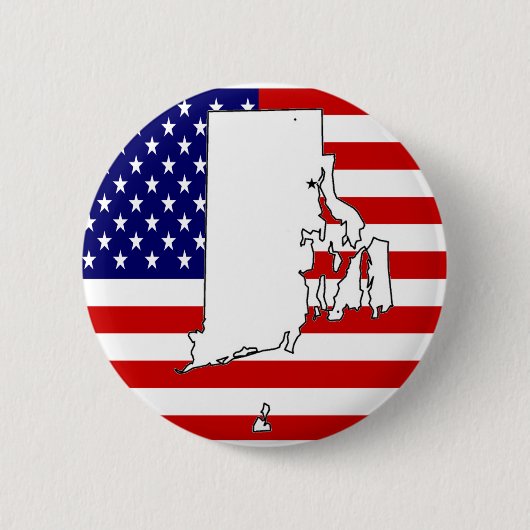 RHODE ISLAND RONDE BUTTON 5,7 CM (Voorkant)