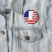 RHODE ISLAND RONDE BUTTON 5,7 CM (In situ)