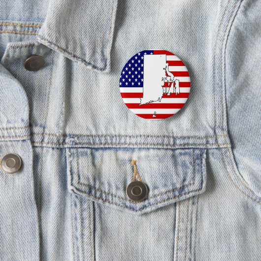 RHODE ISLAND RONDE BUTTON 5,7 CM (In situ)